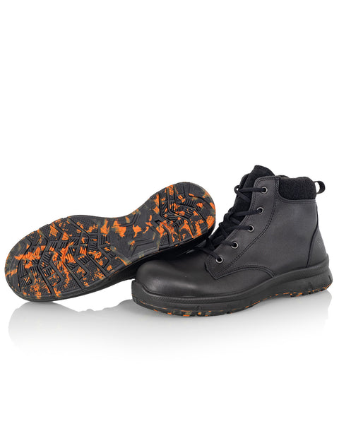 Sievi Racer TR Soft High musta talvikengät koot 39-48