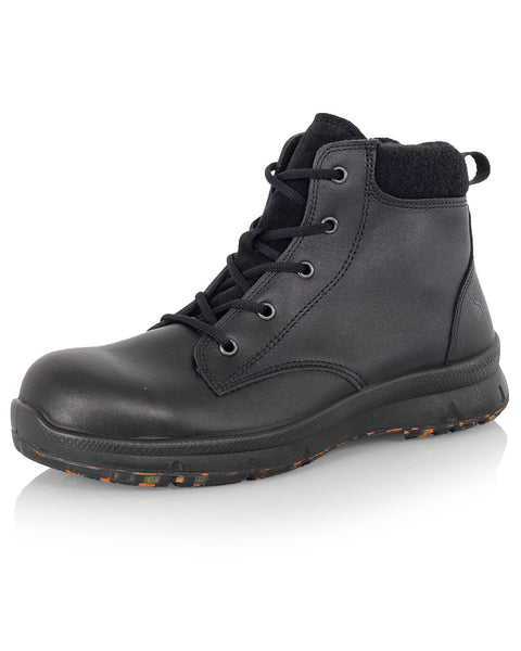 Sievi Racer TR Soft High musta talvikengät koot 39-48