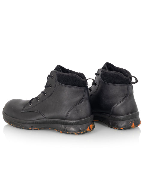 Sievi Racer TR Soft High musta talvikengät koot 39-48