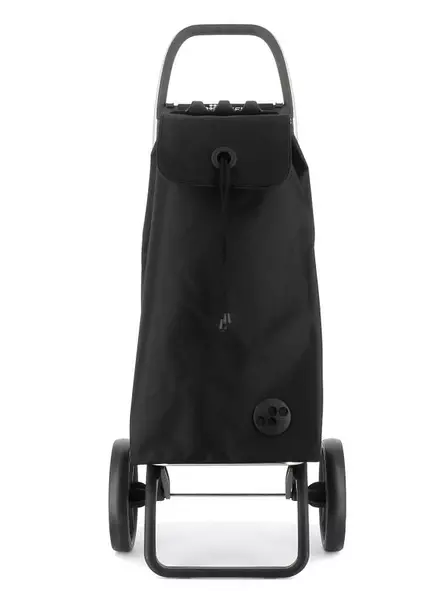 Ostoskärry I-Max MF musta 2 isolla renkaalla - 2 pyöräiset ostoskärryt - IMX3081 - 2