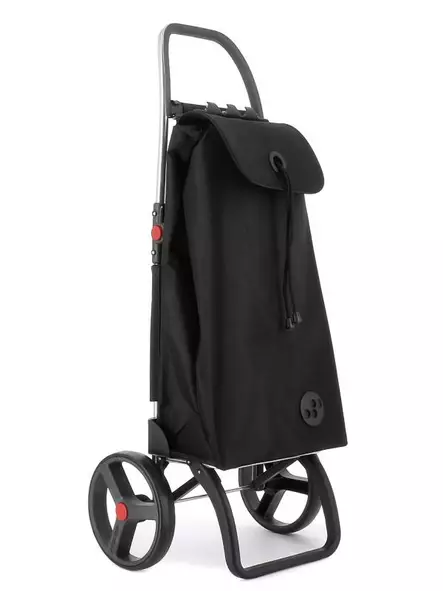 Ostoskärry I-Max MF musta 2 isolla renkaalla - 2 pyöräiset ostoskärryt - IMX3081 - 1