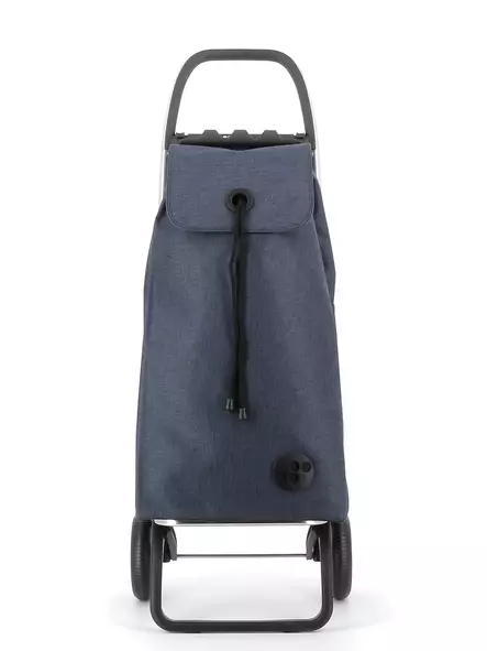 Ostoskärry I-Max Tweed 2L siniharmaa 2 renkaalla - 2 pyöräiset ostoskärryt - IMX3841 - 1