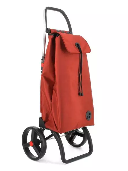 Ostoskärry I-Max MF kuparin oranssi 2 isolla renkaalla - 2 pyöräiset ostoskärryt - IMX3086 - 1