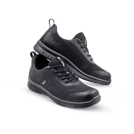 Sievi Fly Fresh musta koot 35-38 - Sievi matalat työkengät - 35-12199-482-91M - 2