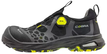 Sievi Cobra 2 Roller+ S3 koot 39-48 - Sievi matalat turvakengät - 43-52301-373-92M - 1