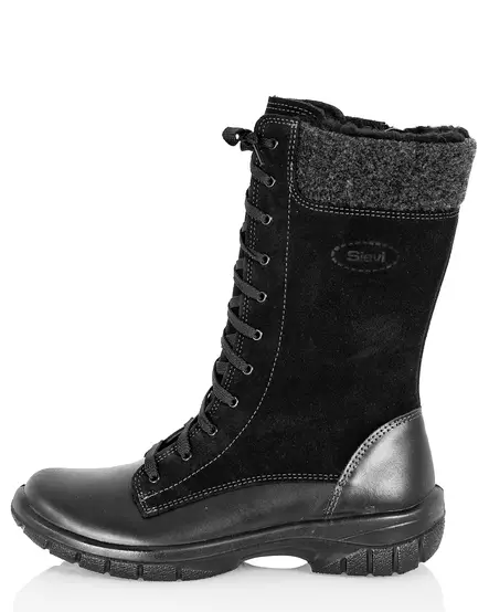 Sievi Vilja musta - Naisten talvikengät - 21-22464-222-45M - 2