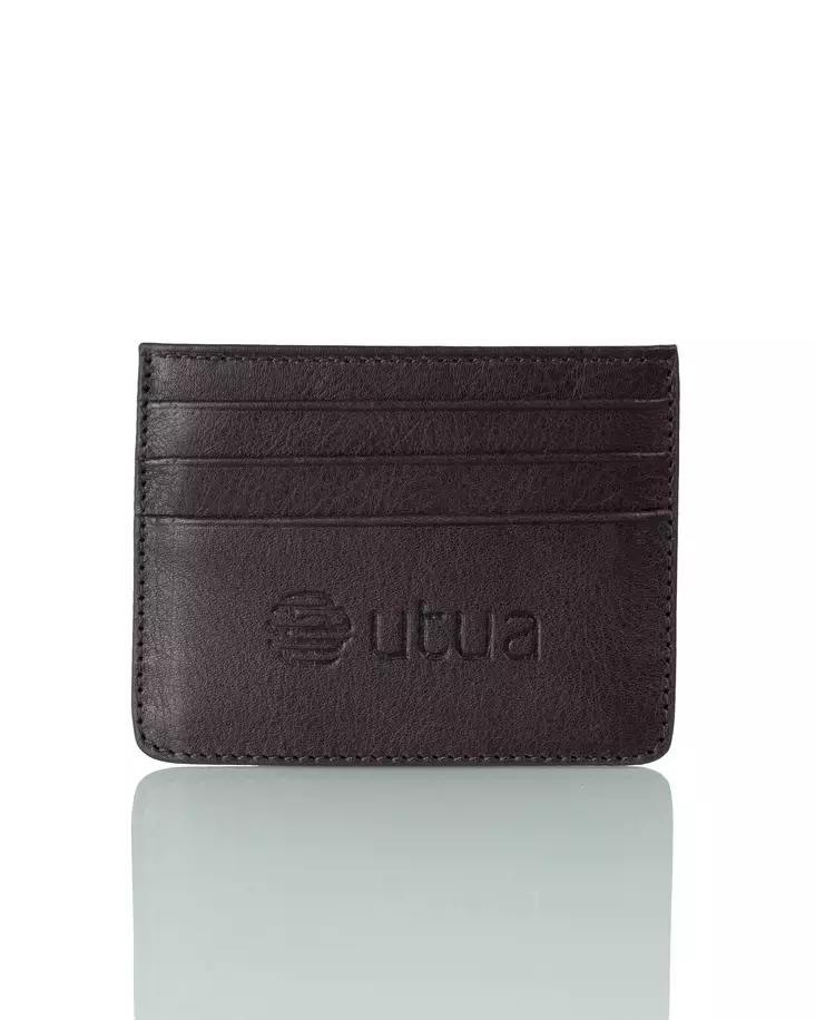 Korttikotelo ruskea - Lompakot - 8-531BR - 1